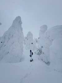 Zao onsen ski resort 