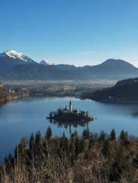 Lake Bled: A Real-Life Winter Fairy Tale
