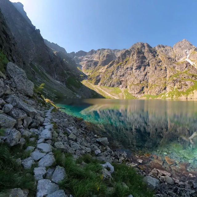 Hiking the Heart of the Tatras