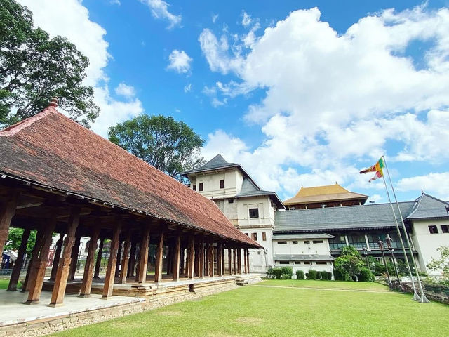 A Sacred Journey to the Temple of the Buddha’s Tooth