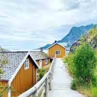 Embracing the Beauty of Sakrisøy