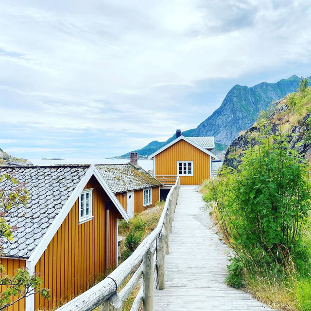 Embracing the Beauty of Sakrisøy