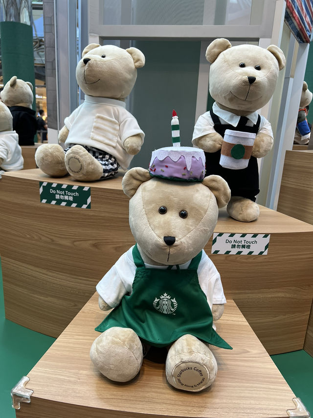 Starbucks 星巴克主題展登陸香港太古城中心