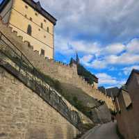 Karlštejn Castle, near Prague (Czech Republic)