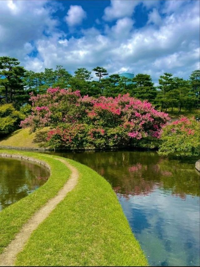 Umekoji Park・Suzaku-no-Niwa