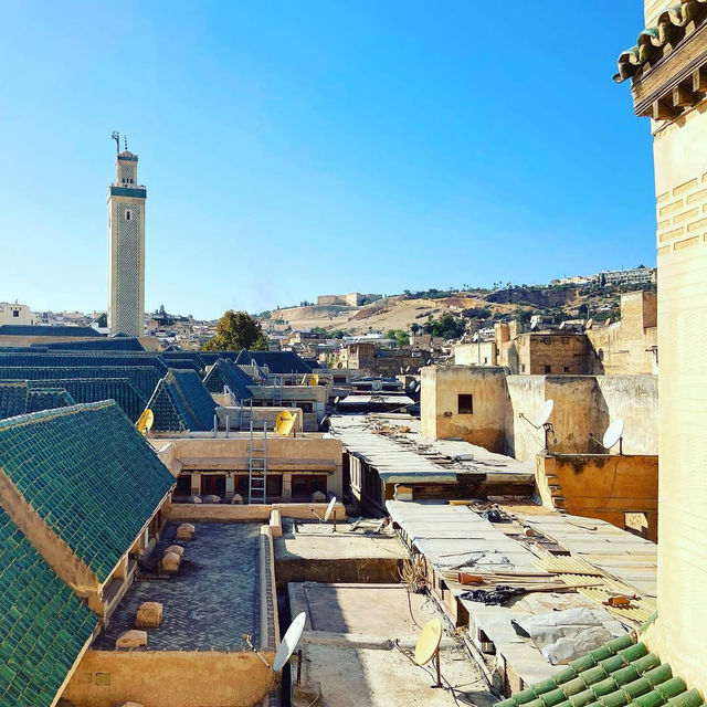 Admiring the Beauty of Medersa al-Attarine