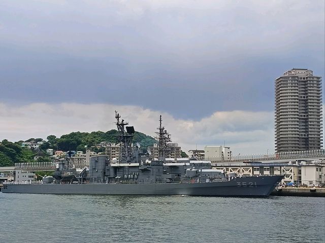 橫須賀軍港巡遊