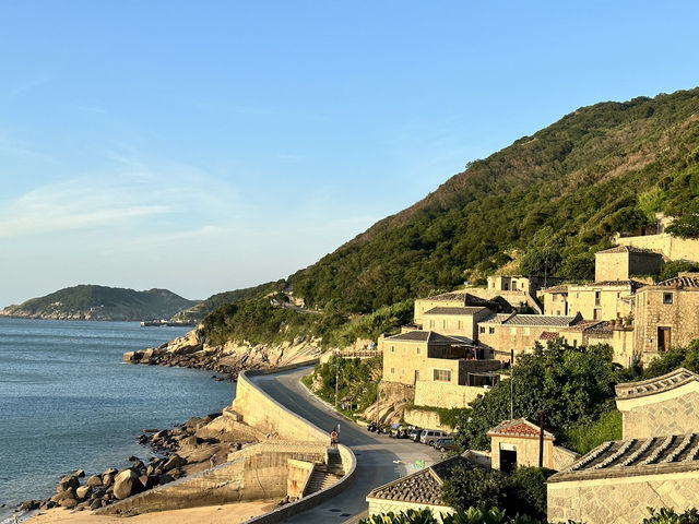 北竿芹壁村