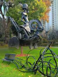 Art in the Heart of Shanghai: Jing’An Sculpture Park