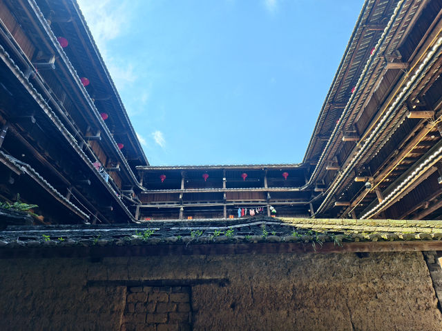 走訪南靖獨特民居欣賞夯土為牆的建築結構