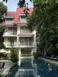 Bangkok’s hidden oasis 🍃