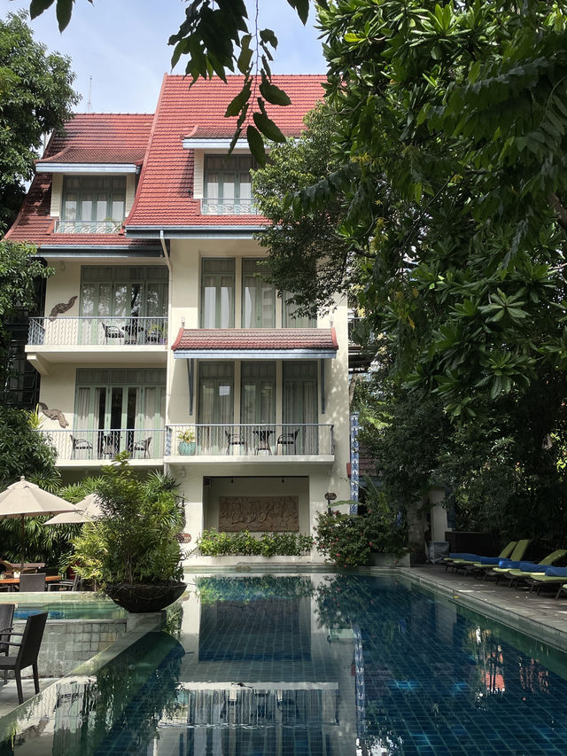 Bangkok’s hidden oasis 🍃