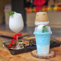 CopperWood - a minimalistic cafe with lovely food