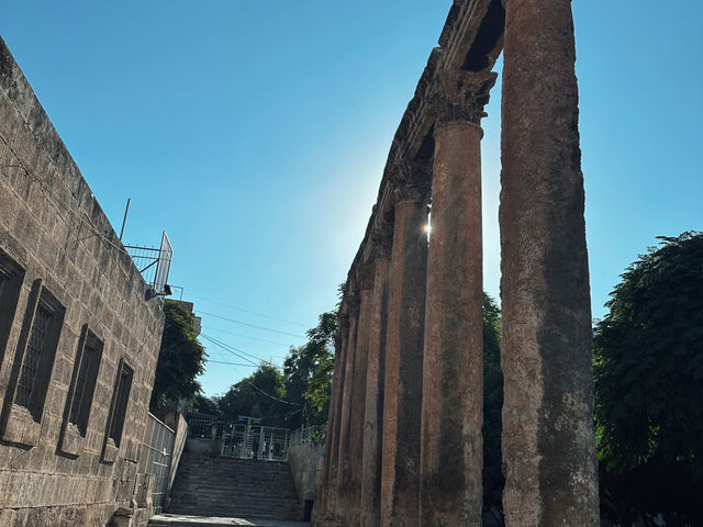 Review – Odeon Theater, Jerash, Jordan ✨