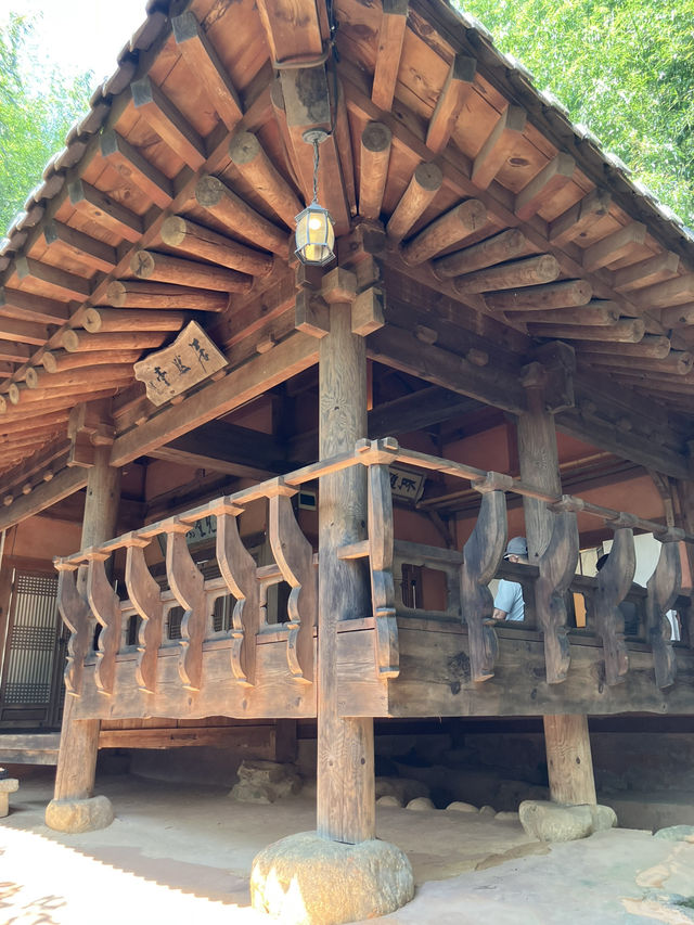 대숲 바람과 마루의 온도, 구례 쌍산재 산책