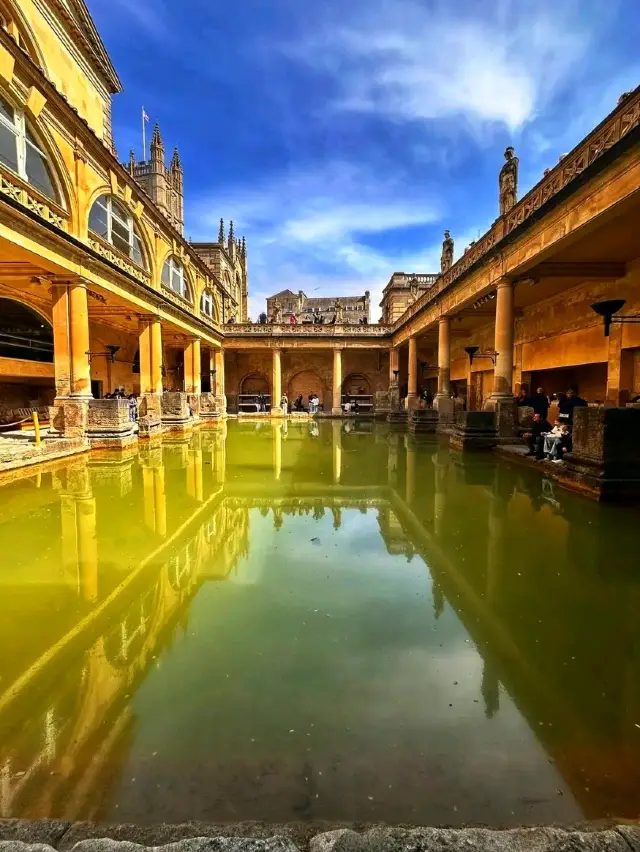 🏛️ The Roman Baths – A Journey Back in Time 💧