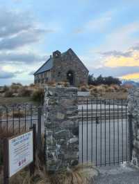 Church of the Good Shepherd – A Lakeside Icon of Tranquility