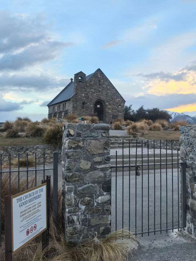 Church of the Good Shepherd – A Lakeside Icon of Tranquility