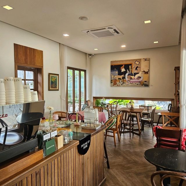 An award winning cafe in Hatyai