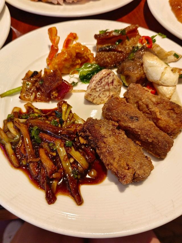 台北君悅酒店，凱菲屋Café 平日午餐