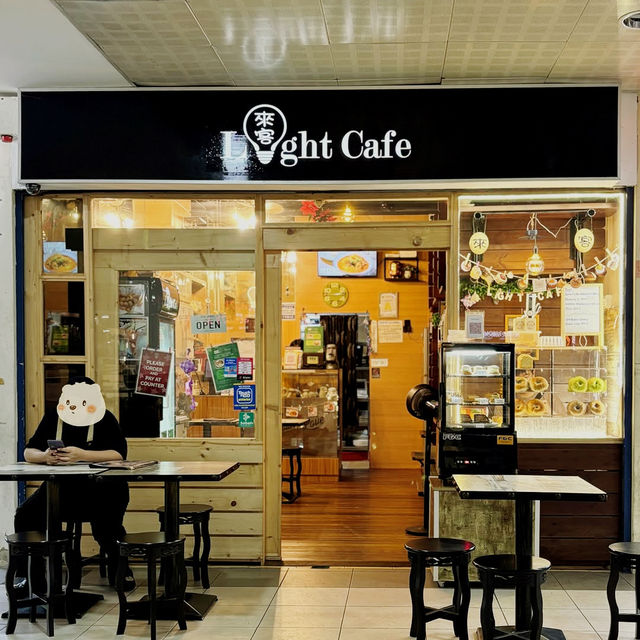 Light Cafe in Kota Kinabalu