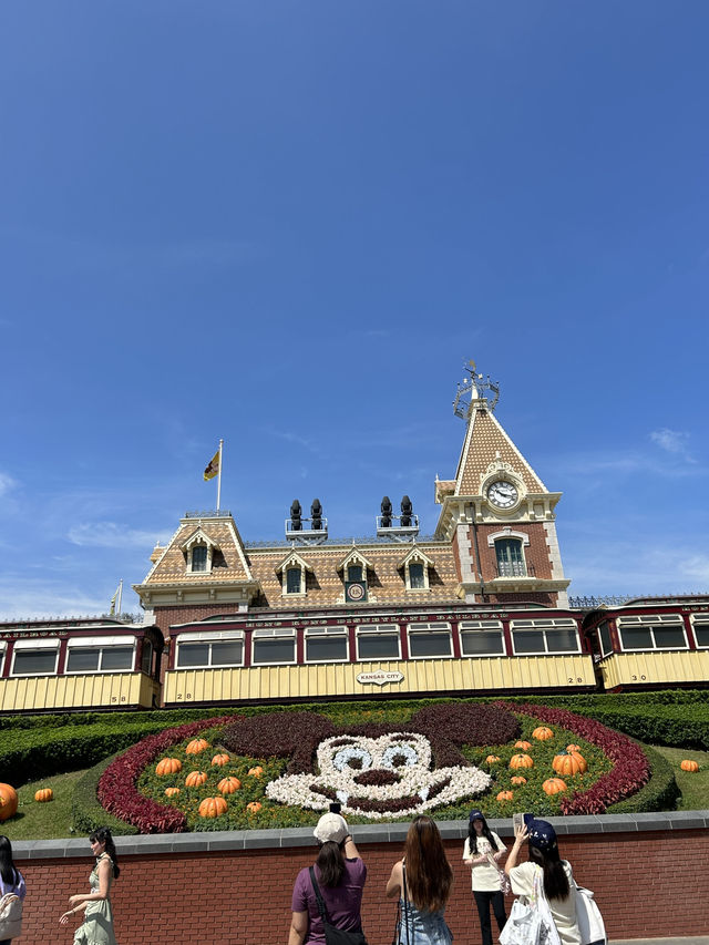 Hong Kong Disneyland 🏰