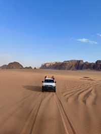 Jeep 4x4 Adventure in Wadi Rum