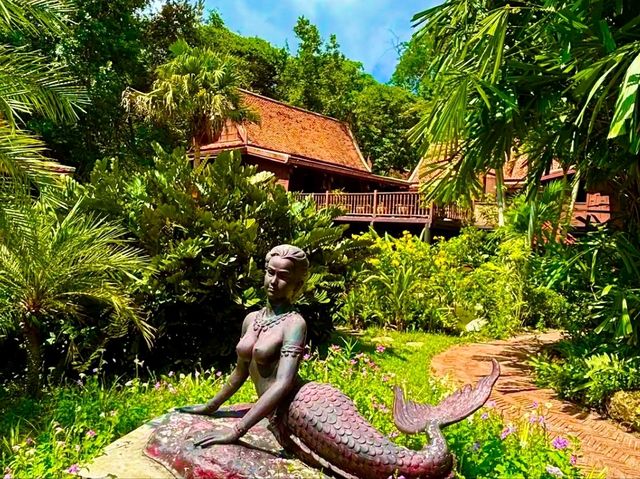 索巴植物園與泰屋博物館：走進自然與文化的綠色秘境