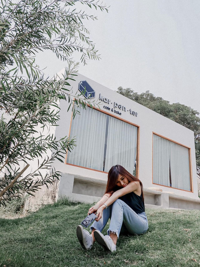 Kar•Pen•Ter cafe&bake คาเฟ่ลำปาง