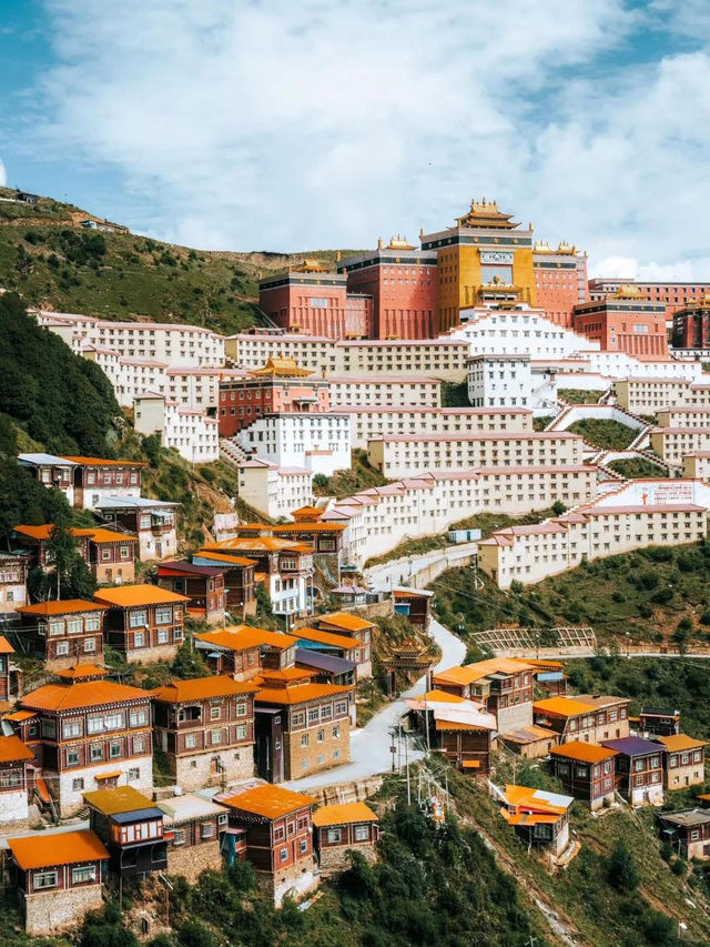 🌄 Gato Monastery – The Sacred Gem of Tibet 🌄