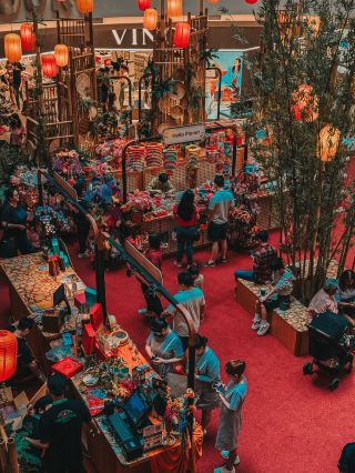 A Festive Treat at the Mid Valley North Court Mooncake Fair