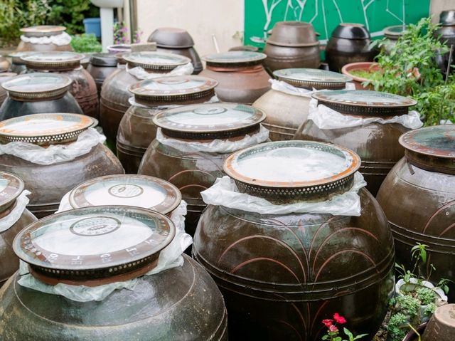 🇰🇷 경주 삼릉 앞 소박한 맛집, 삼릉고향칼국수 🍜🌿