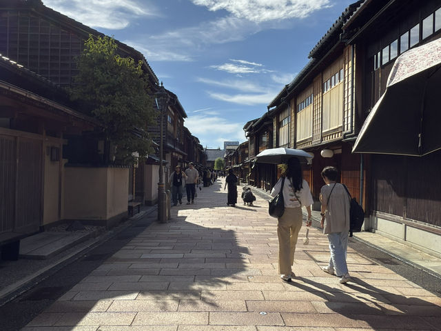 東茶屋街