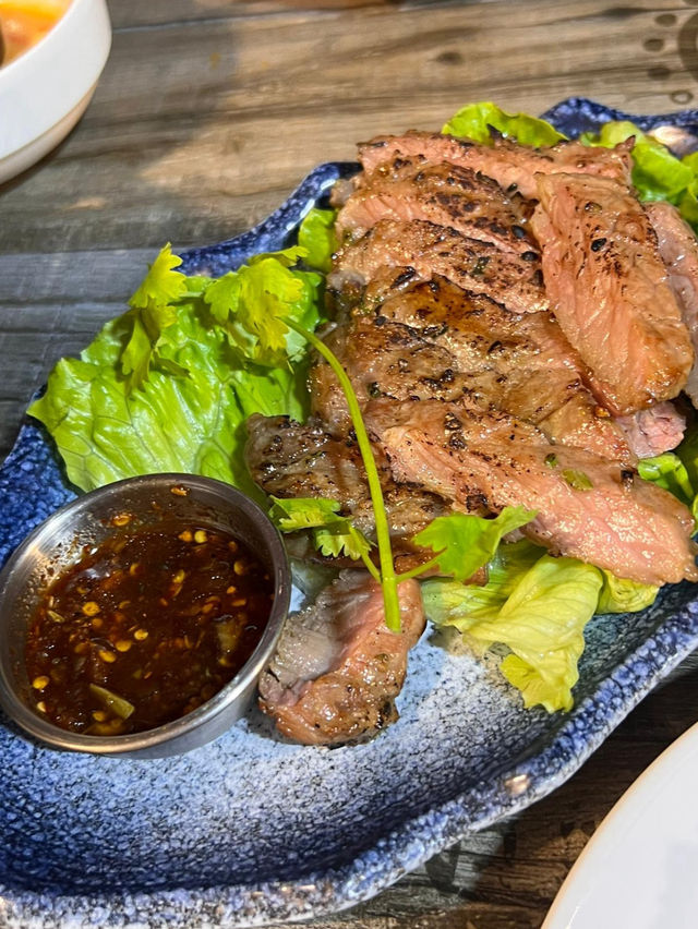 長洲必試地道泰菜美食👍🏻