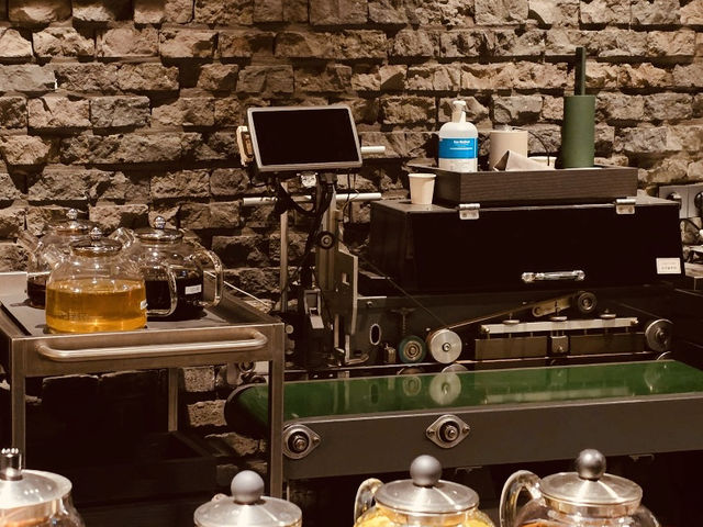 A Breathtaking Green Tea Wonderland