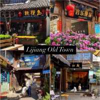 1 Day 1 Night at Lijiang Old Town 🏯✨