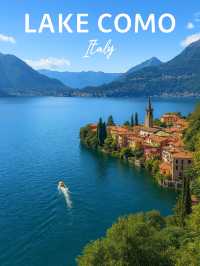 Lake Como Italy