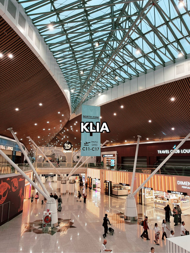 “KLIA: A World-Class, Insta-Worthy Transit Hub”