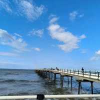 英倫東北海岸維多利亞浪漫|索爾特本碼頭懷舊散步🕰️