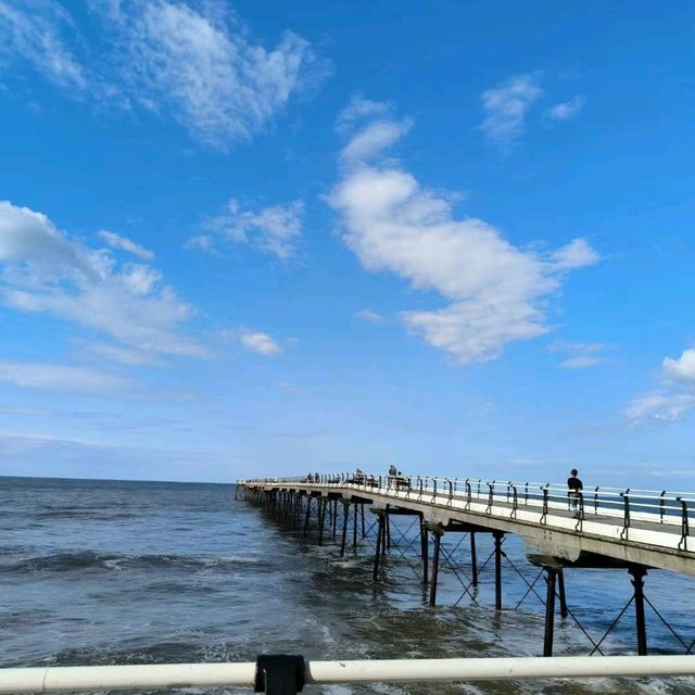 英倫東北海岸維多利亞浪漫|索爾特本碼頭懷舊散步🕰️ 英倫東北海岸維多利亞浪漫|索爾特本碼頭懷舊散步🕰️
