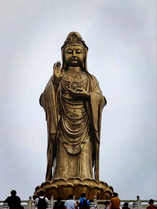 海天佛國 - 普陀山祈福