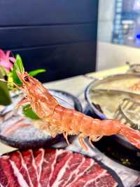 八「鮮」過海 超滿足一大桌海鮮火鍋