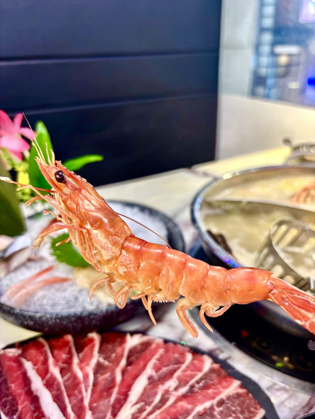 八「鮮」過海 超滿足一大桌海鮮火鍋