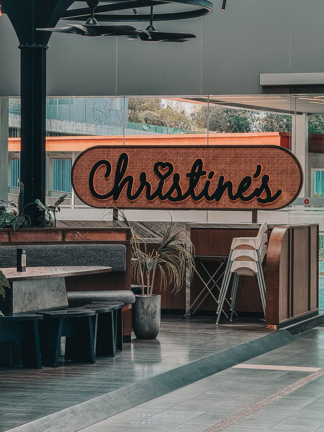 Christine’s – A Cozy European-Inspired Café at Sunway Geo Avenue Christine’s – A Cozy European-Inspired Café at Sunway Geo Avenue