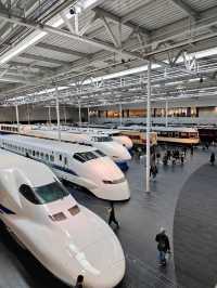 名古屋 l 穿越未來與歷史的軌道：磁浮列車博物館探險記