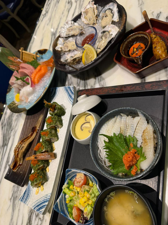 高質刺身壽司慶生首選🎉｜家賀屋刺身寿司專門店  