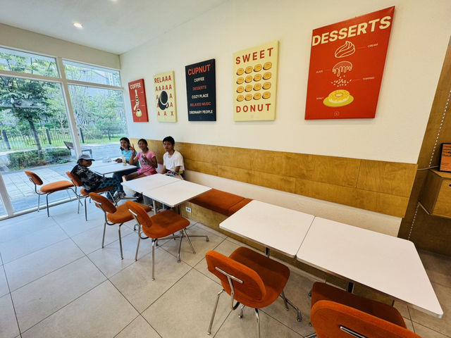 ☕🍩 “Sweet Meets Bold: A Visit to Cupnut Coffee Bakery in Godeok”