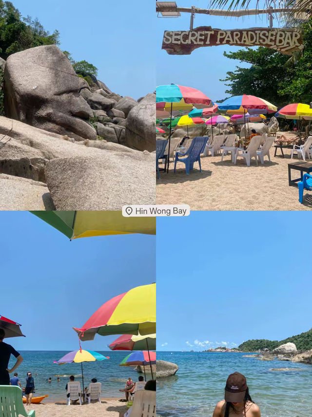 📍8 Places to visit in Koh Tao