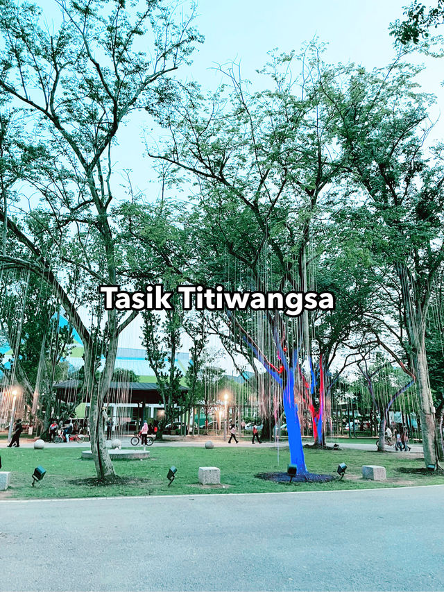 Tasik Titiwangsa: Scenic Hub for Fun, Fitness, and Instagram Moments