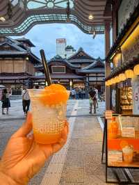 【道後温泉】お風呂と商店街を楽しむ